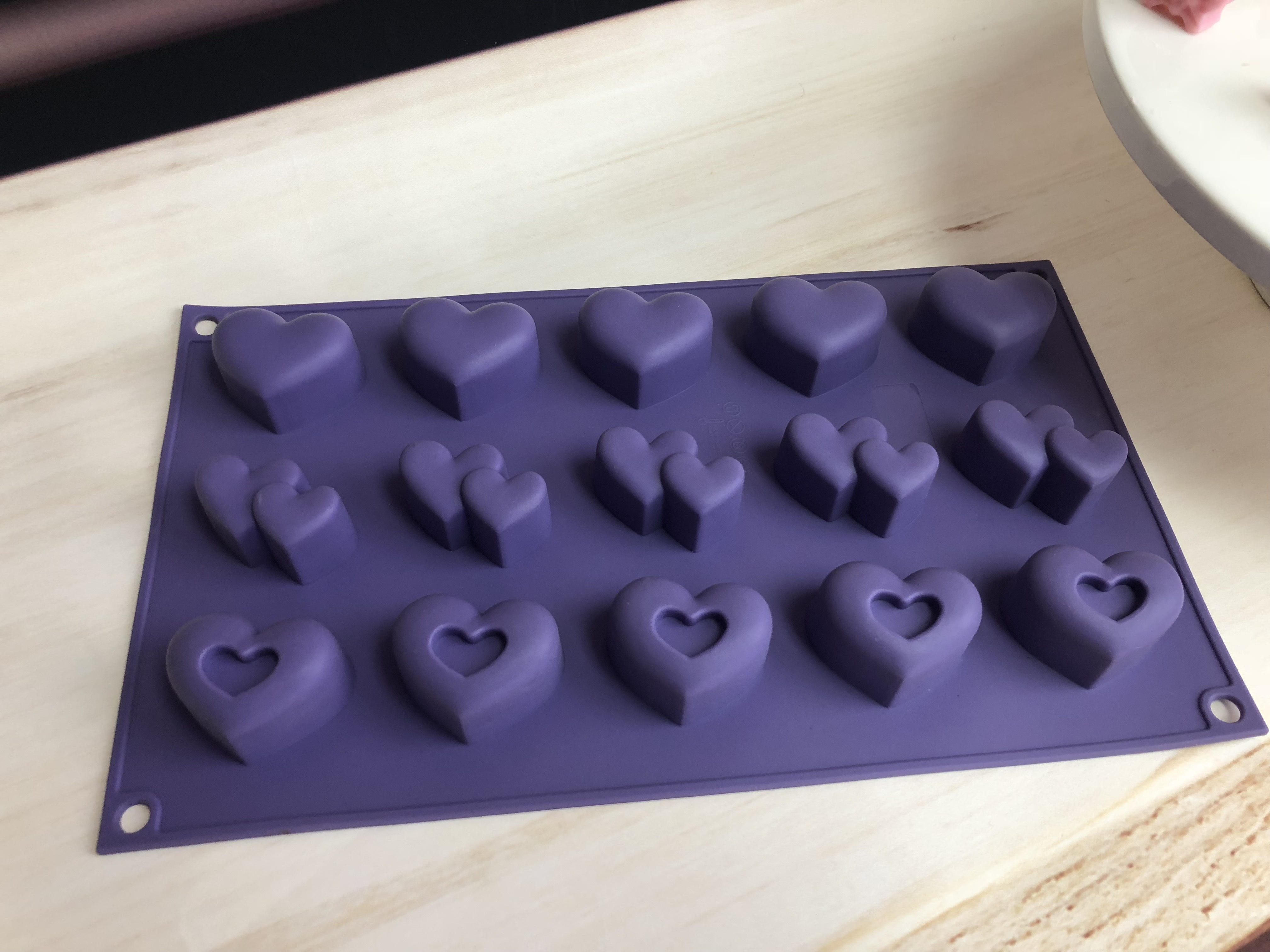 BM050 Heart Cake Mould | silicone cake mould