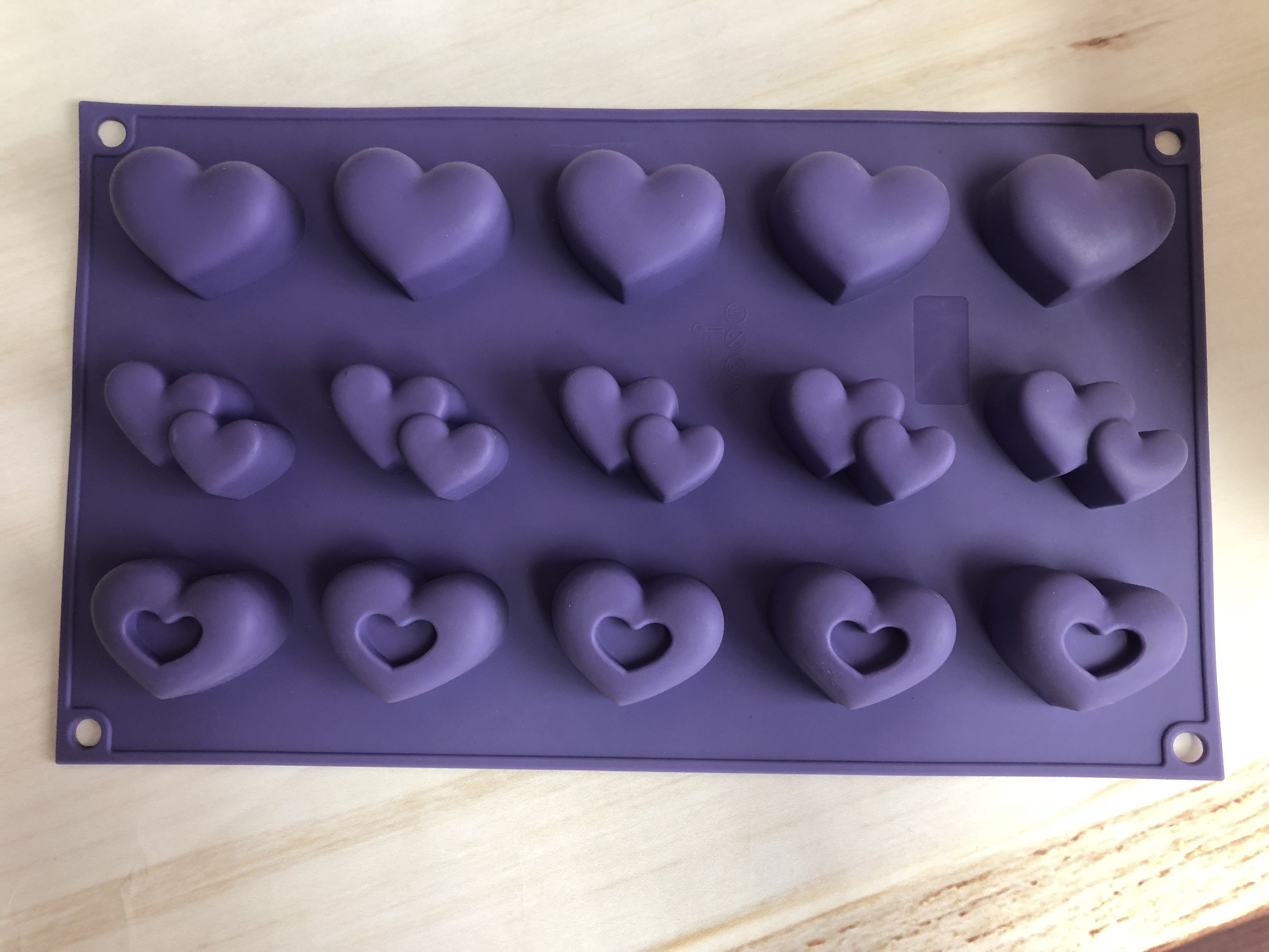 BM050 Heart Cake Mould | silicone cake mould