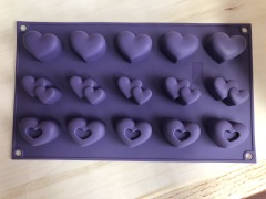 BM050 Herz-Kuchenform | Silikon-Kuchenform