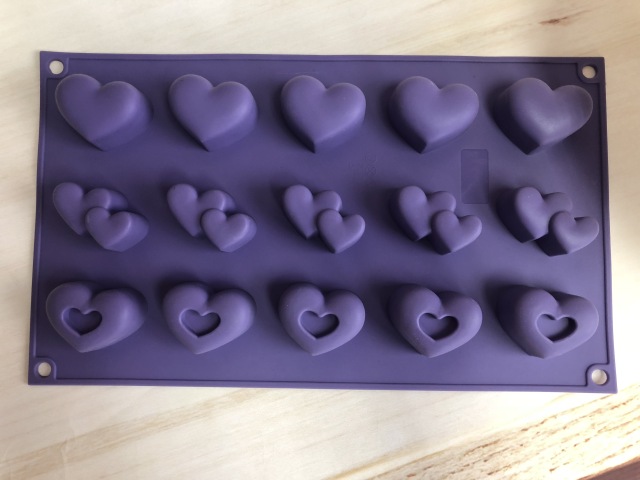 BM050 Herz-Kuchenform | Silikon-Kuchenform