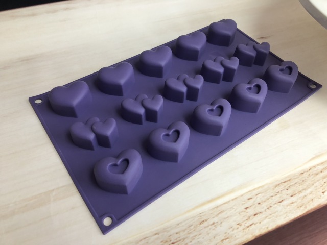 BM050 Herz-Kuchenform | Silikon-Kuchenform