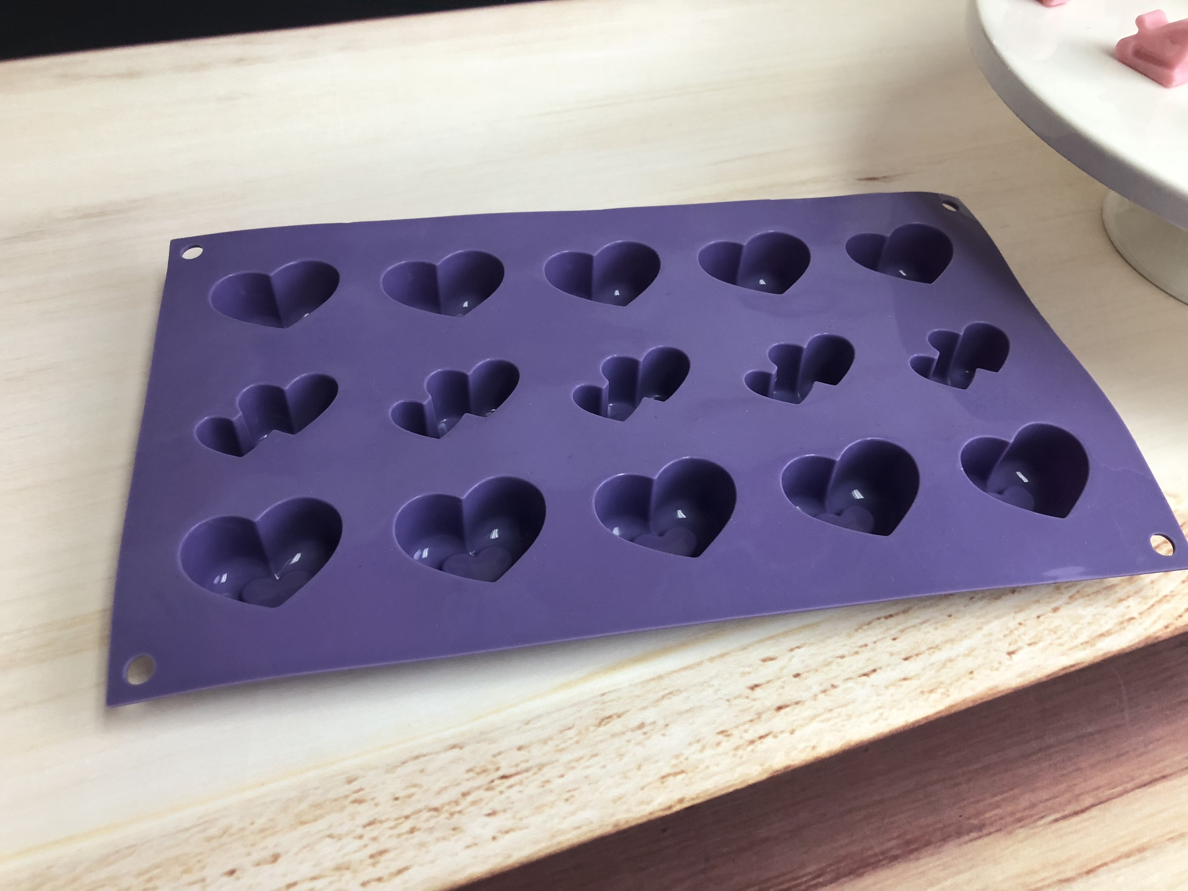 BM050 Heart Cake Mould | silicone cake mould