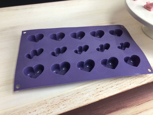 BM050 Herz-Kuchenform | Silikon-Kuchenform