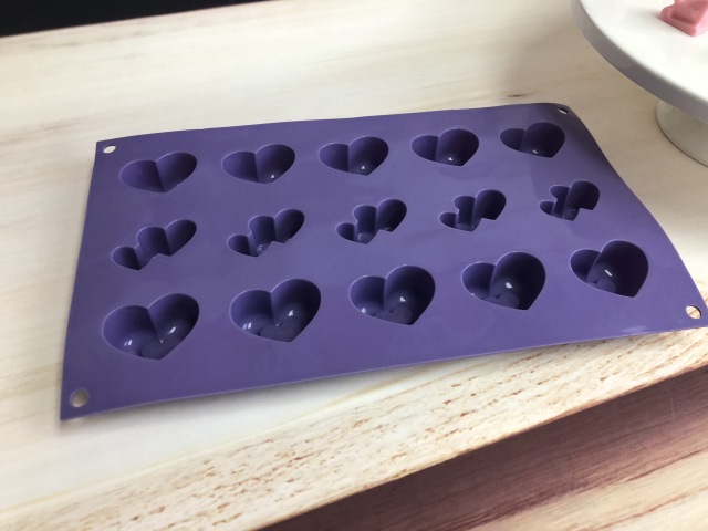 BM050 Herz-Kuchenform | Silikon-Kuchenform