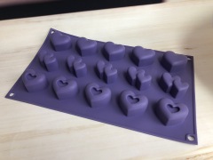 BM050 Herz-Kuchenform | Silikon-Kuchenform