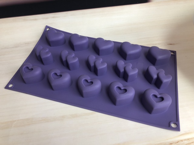 BM050 Herz-Kuchenform | Silikon-Kuchenform