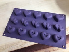 BM050 Herz-Kuchenform | Silikon-Kuchenform