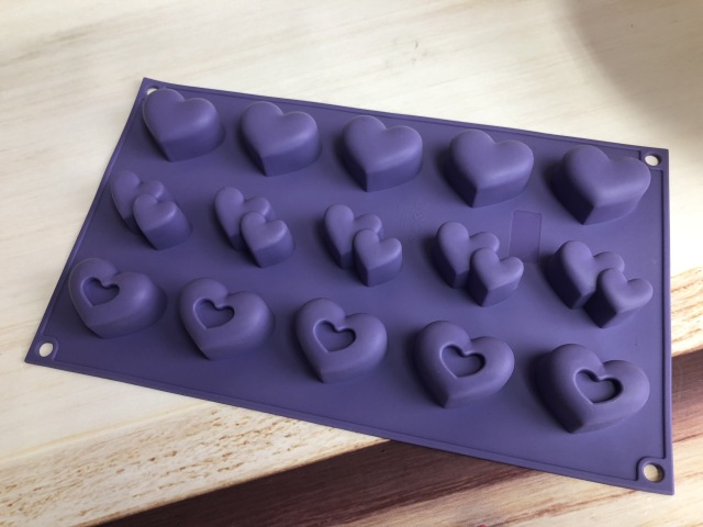 BM050 Herz-Kuchenform | Silikon-Kuchenform