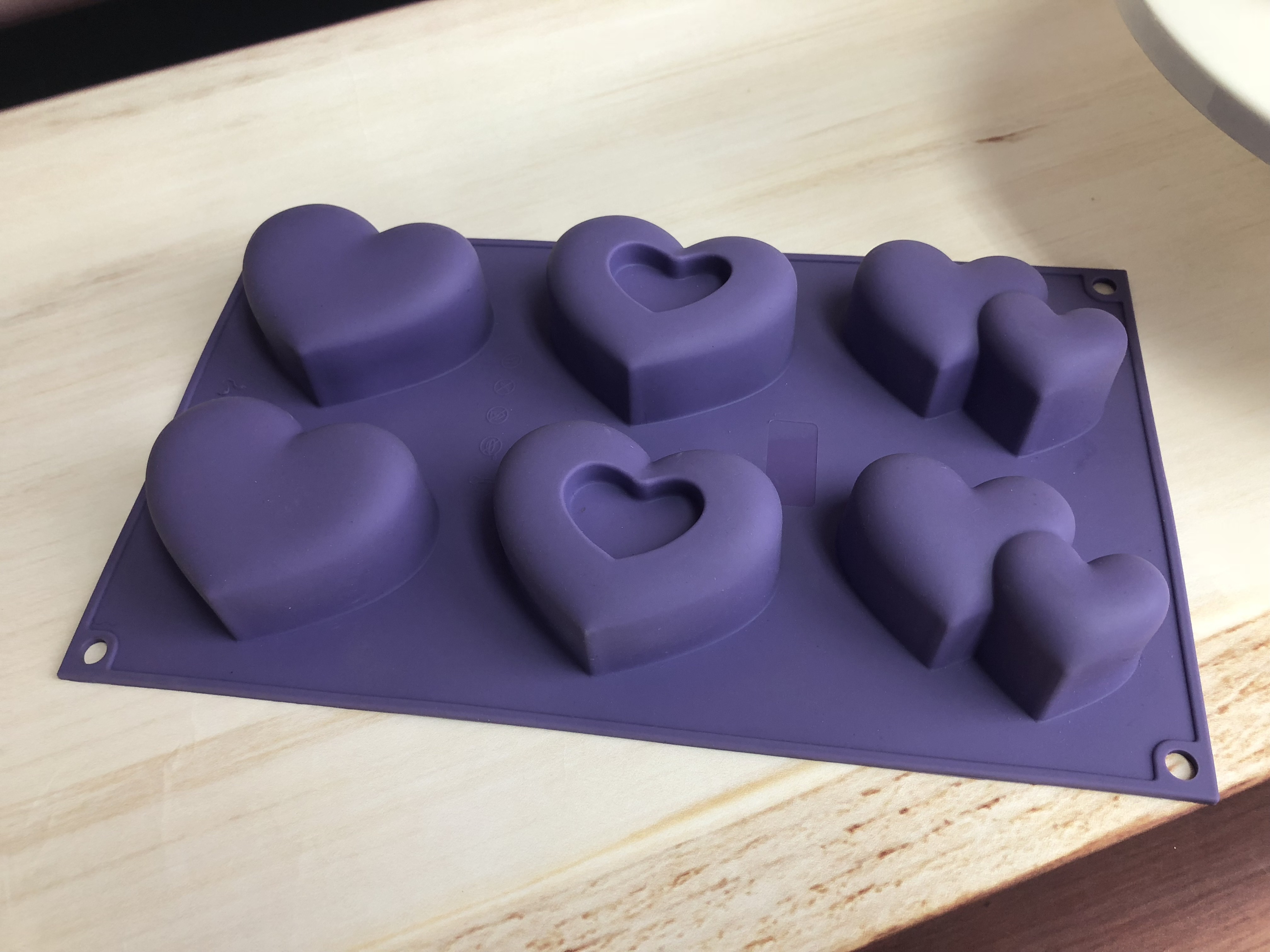 silicone cake mould | BM049 Heart shape cake mould