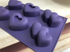 قالب كيك سيليكون | قالب كيك على شكل قلب BM049
