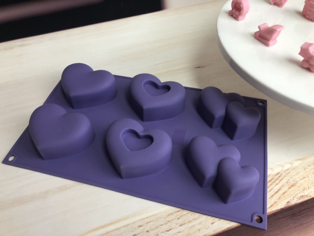 قالب كيك سيليكون | قالب كيك على شكل قلب BM049