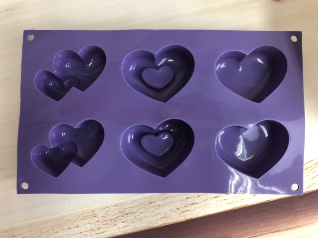 قالب كيك سيليكون | قالب كيك على شكل قلب BM049