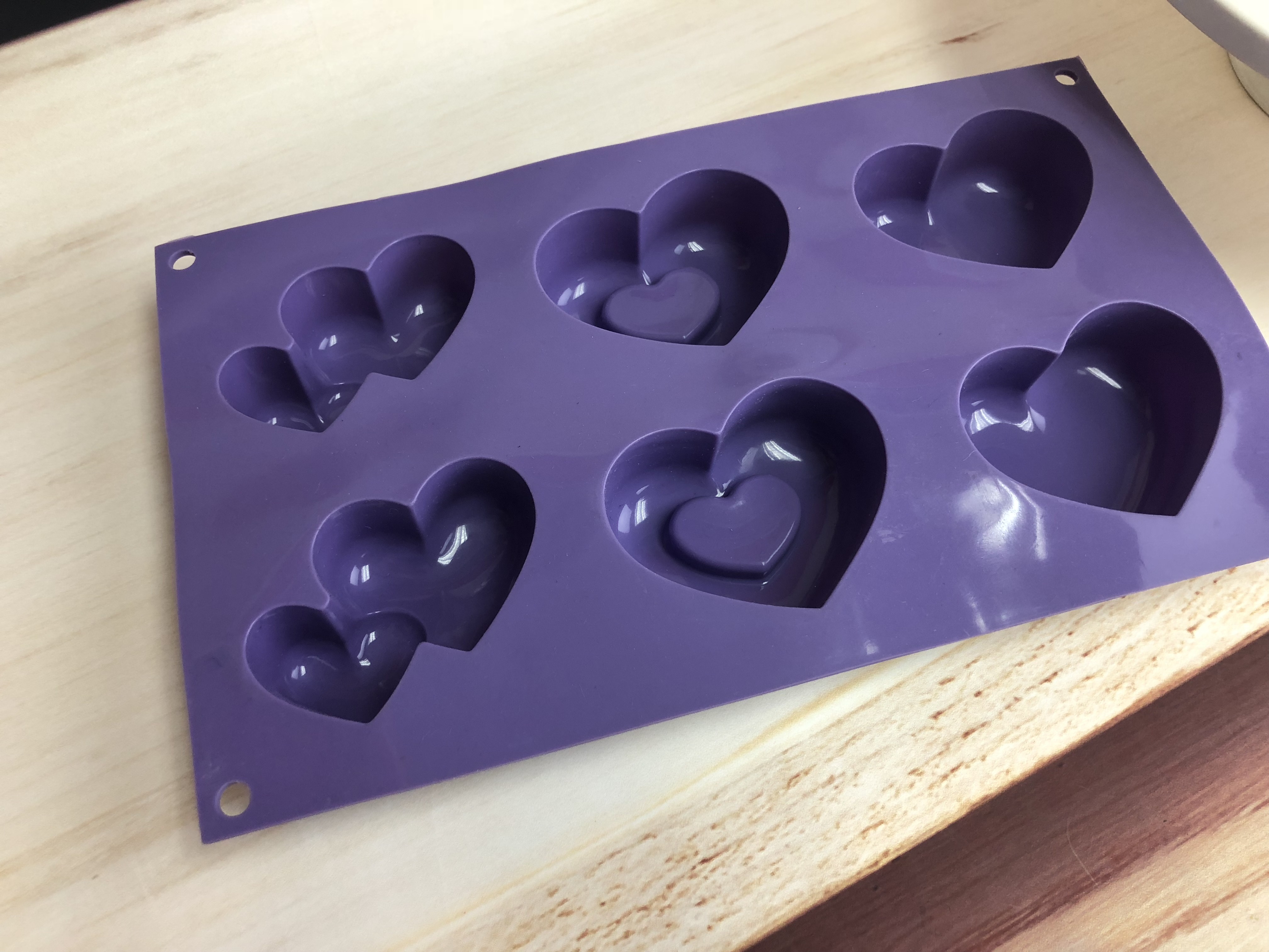 silicone cake mould | BM049 Heart shape cake mould