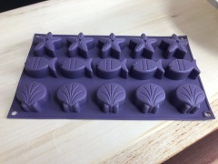 BM054 Meerestier-Kuchenform | Silikon-Kuchenform