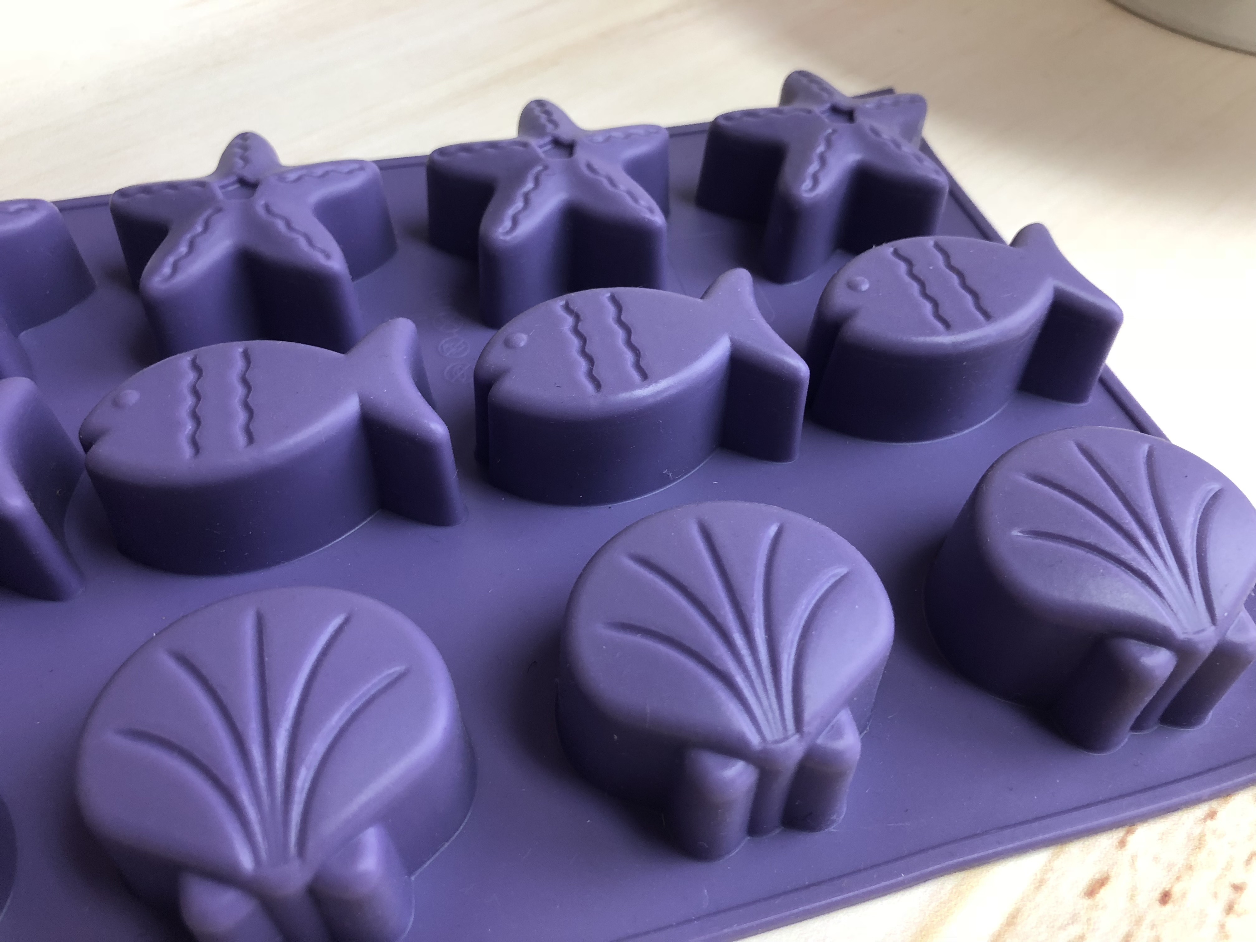 BM054 Sea Animal Cake Mould | silicone cake mould