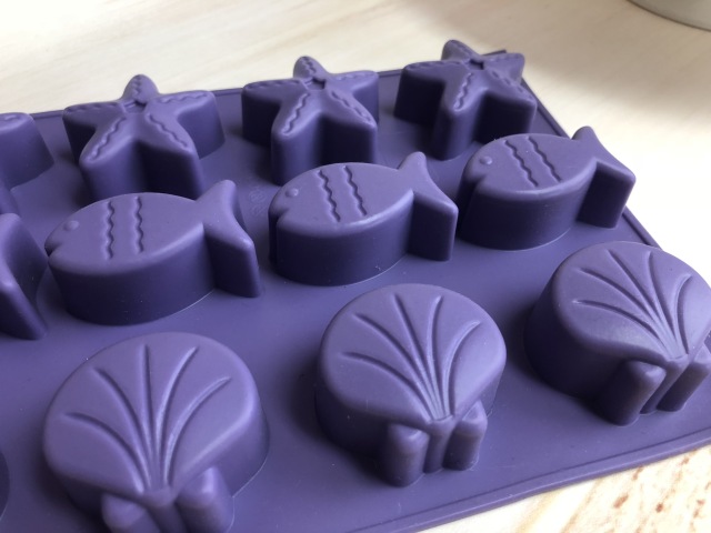 BM054 Meerestier-Kuchenform | Silikon-Kuchenform