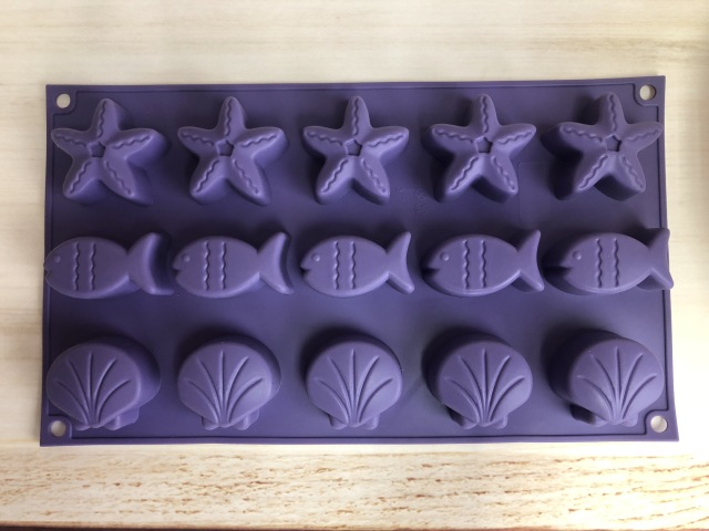 BM054 Meerestier-Kuchenform | Silikon-Kuchenform