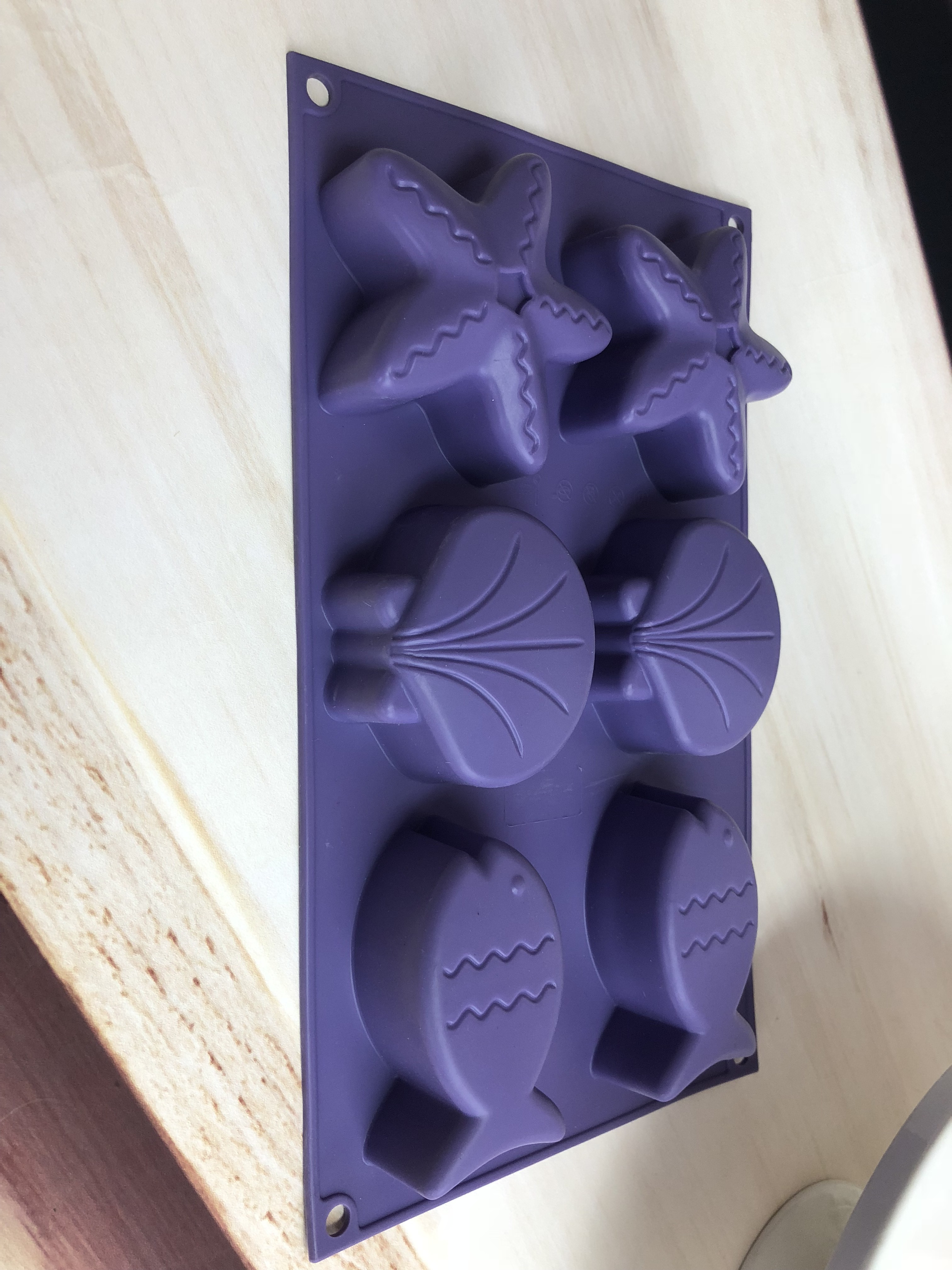 BM051 Sea Animal Cake Mould | silicone cake mould