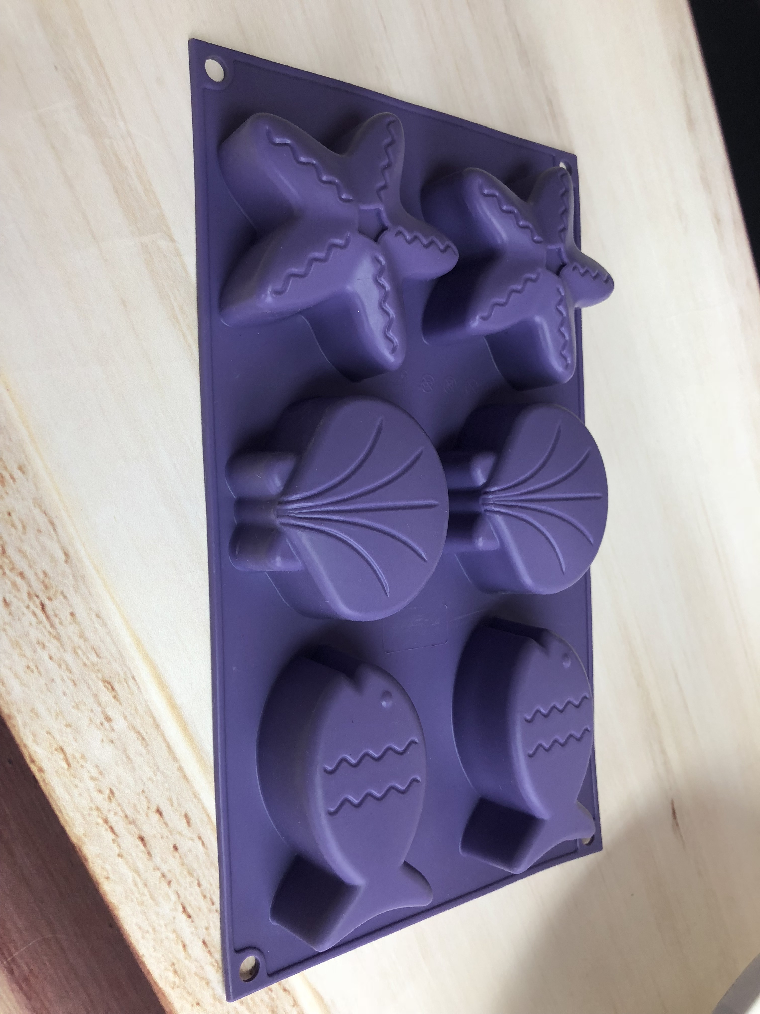 BM051 Sea Animal Cake Mould | silicone cake mould