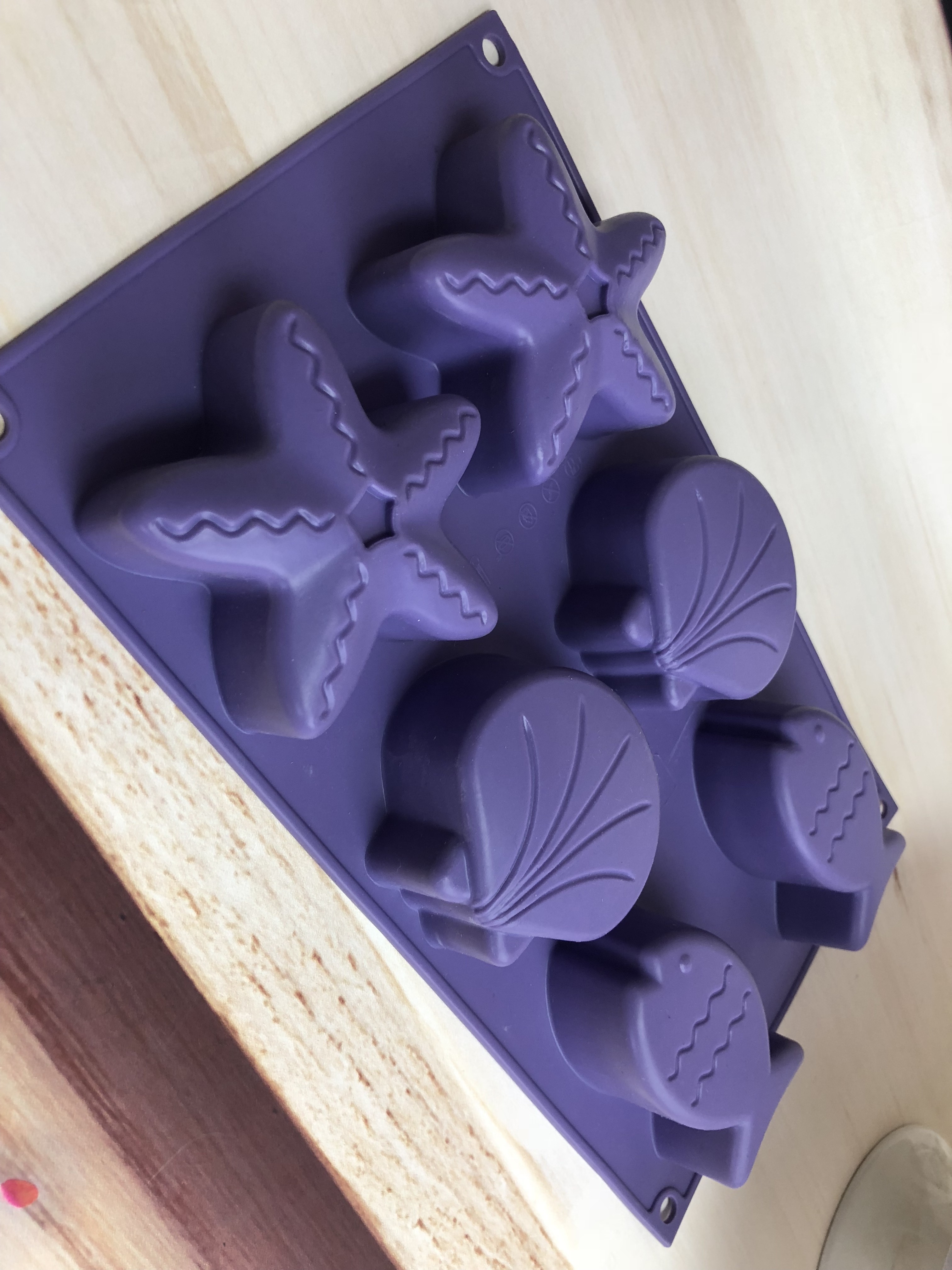 BM051 Sea Animal Cake Mould | silicone cake mould