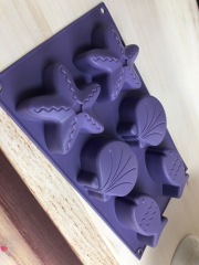 BM051 Meerestier-Kuchenform | Silikon-Kuchenform