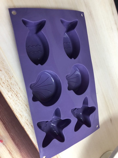 BM051 Meerestier-Kuchenform | Silikon-Kuchenform