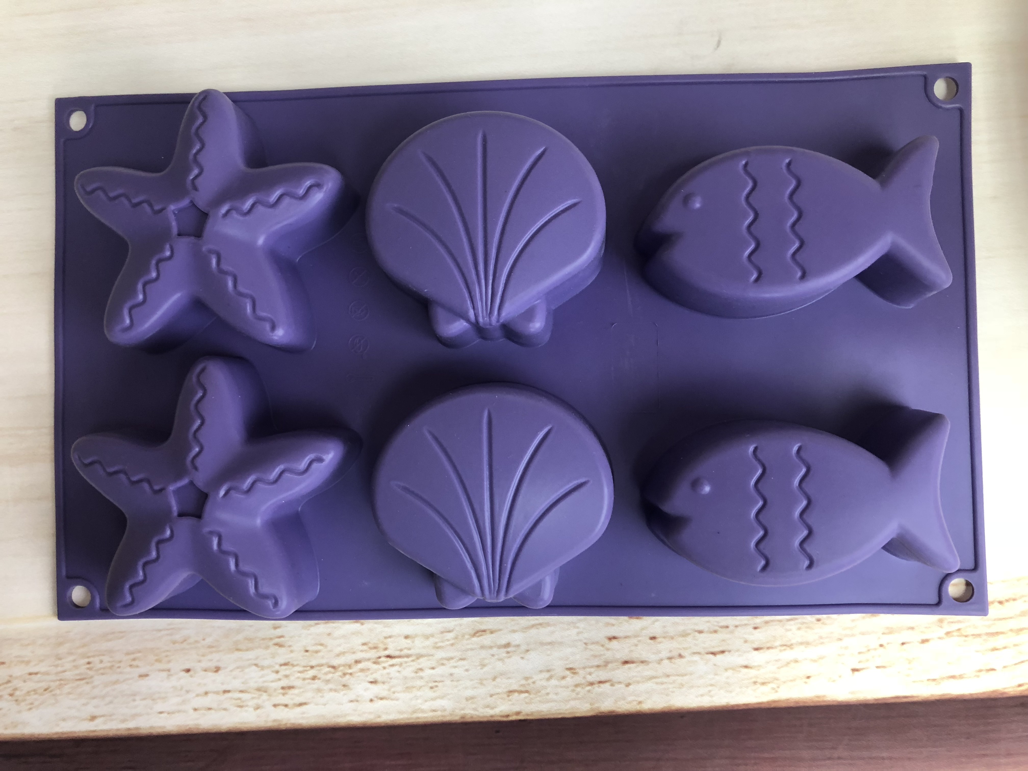 BM051 Sea Animal Cake Mould | silicone cake mould