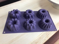 قالب كيك على شكل زهرة BM042 | قالب كيك سيليكون