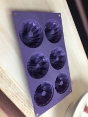 قالب كيك على شكل زهرة BM042 | قالب كيك سيليكون