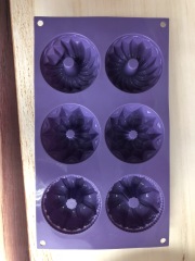 قالب كيك على شكل زهرة BM042 | قالب كيك سيليكون