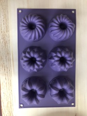 قالب كيك على شكل زهرة BM042 | قالب كيك سيليكون