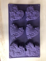 BM064 Sonnenblumen-Kuchenform | Silikon-Kuchenform im Herd