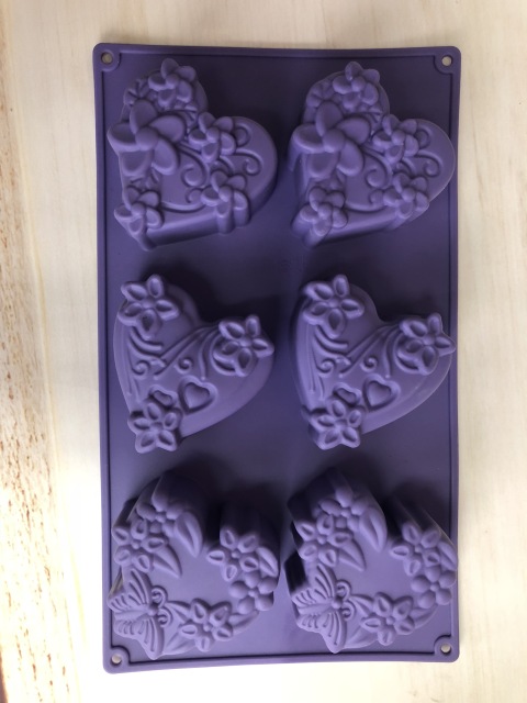 BM064 Sonnenblumen-Kuchenform | Silikon-Kuchenform im Herd