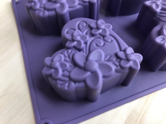 BM064 Sonnenblumen-Kuchenform | Silikon-Kuchenform im Herd