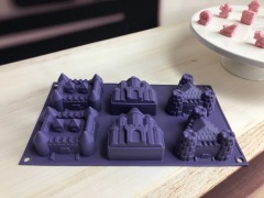 BM062 Pentagon-Muffinform | Silikon-Muffinform