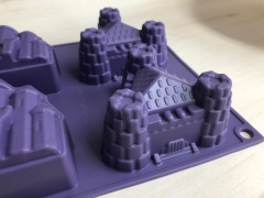 BM062 Pentagon-Muffinform | Silikon-Muffinform