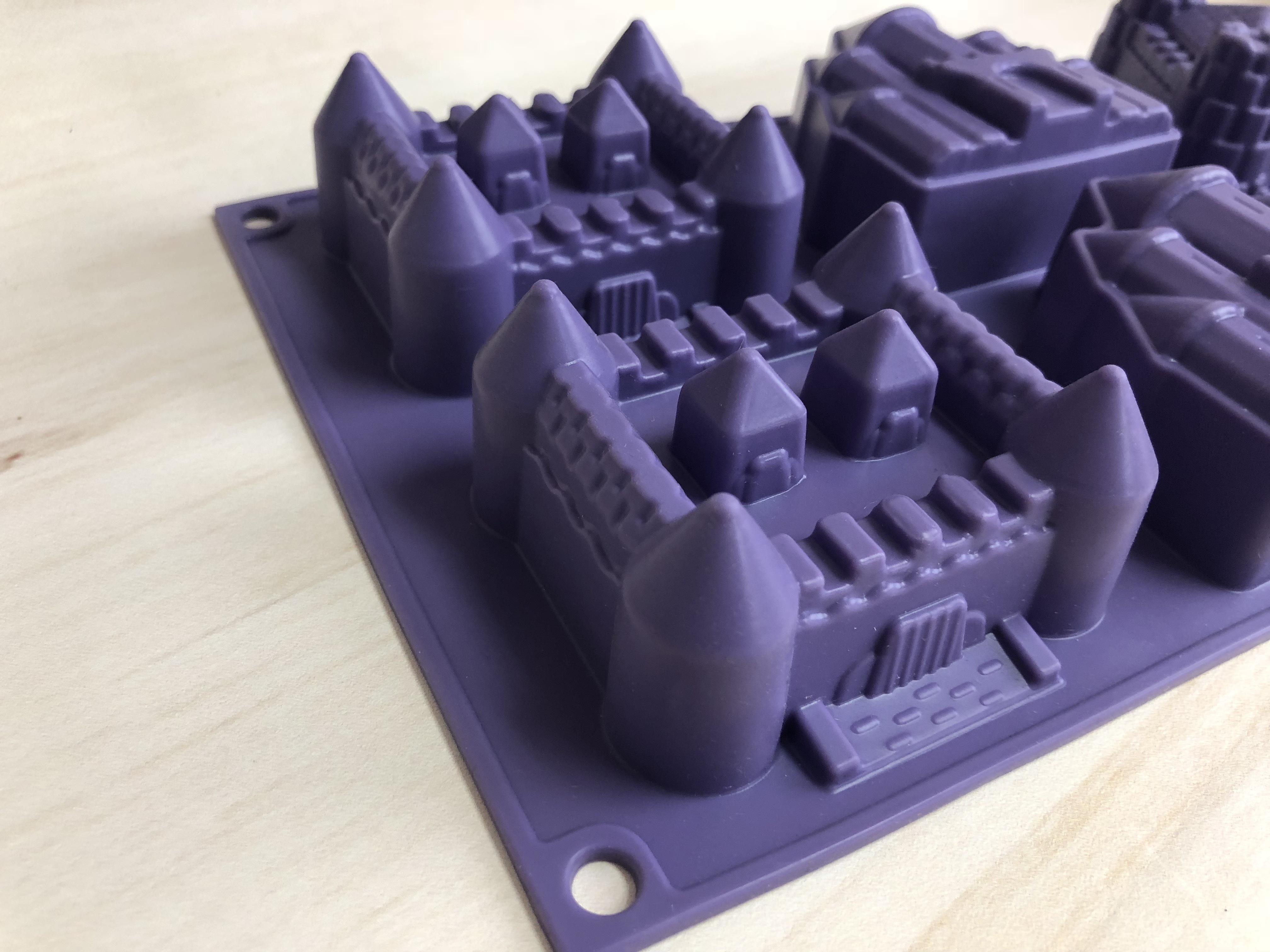 BM062 Pentagon muffin mould | silicone muffin mold