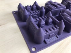 BM062 Pentagon-Muffinform | Silikon-Muffinform