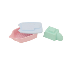 BA013 Floating Boat | silicone bath toy
