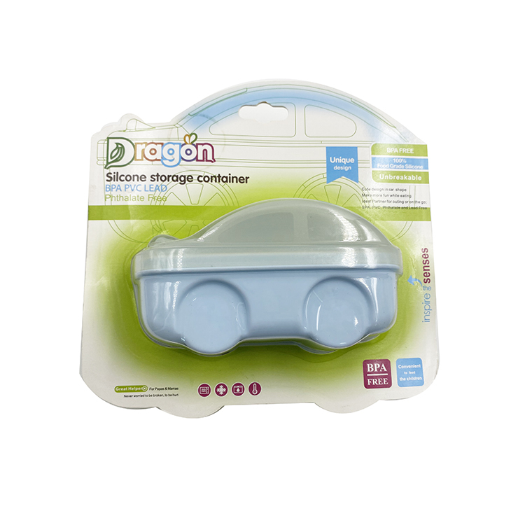 TT047 Silicone storage container in Car Shape
