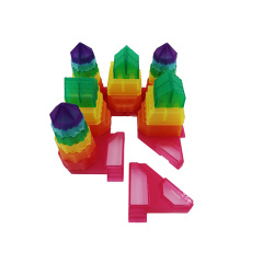 TS011 Brick castle | silicone toys