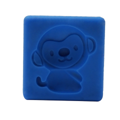 TS002 Silikonform DIY Party Baby Geburtstag | Affenform