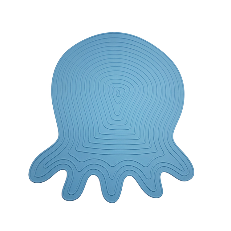 BA002 Silicone non slip silicone bath mat | silicone mat