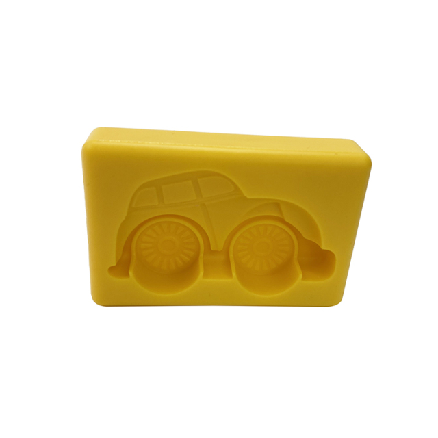 قالب سيليكون TS004 لحفلات أعياد الميلاد والطفل | قالب سيارة