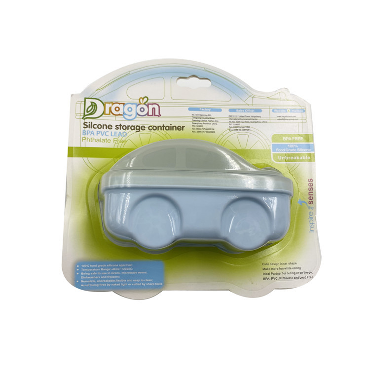 TT047 Silicone storage container in Car Shape