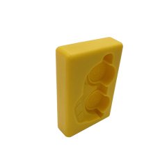 قالب سيليكون TS004 لحفلات أعياد الميلاد والطفل | قالب سيارة