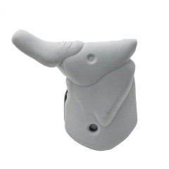 BA005 غطاء صنبور الحمام، غطاء صنبور حوض استحمام للأطفال، غطاء صنبور حوض استحمام للأطفال | غطاء زجاجة سيليكون