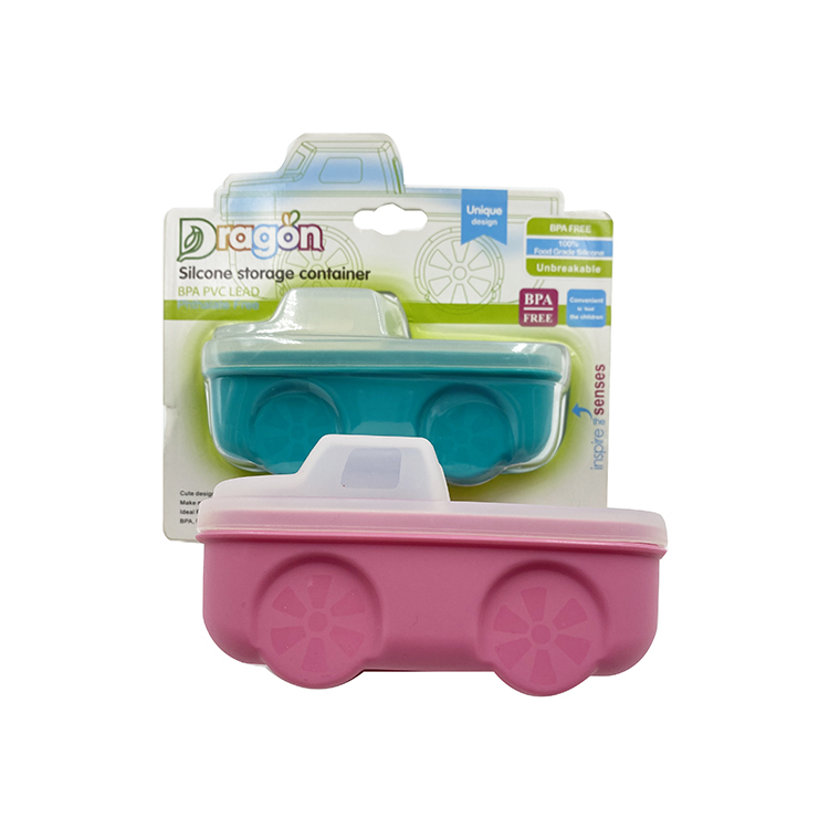 TT048 Silicone storage container in Truck Shape