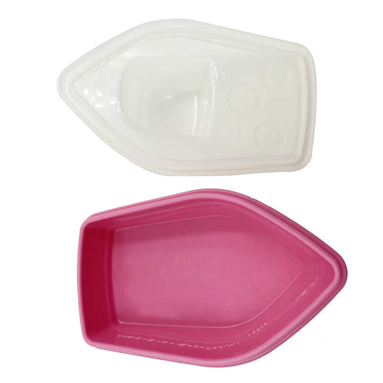 TT049 Silicone storage container in Steamship Shape