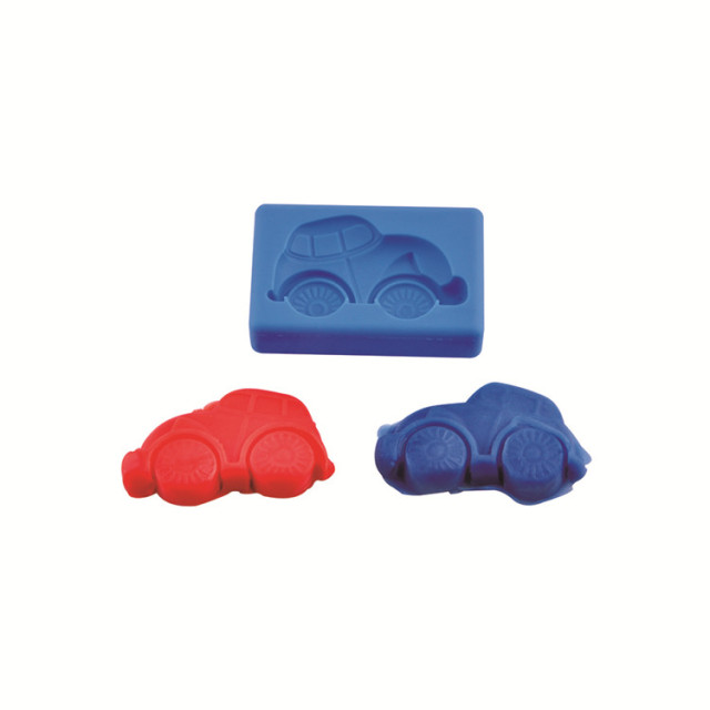 قالب سيليكون TS004 لحفلات أعياد الميلاد والطفل | قالب سيارة